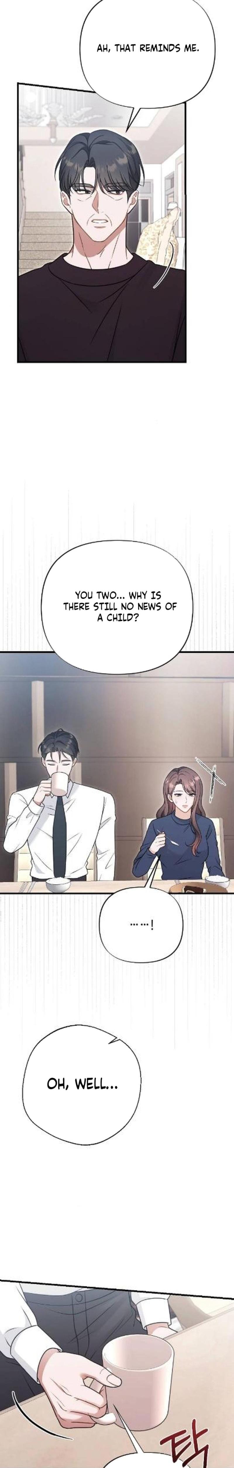 The Husband I Abandoned Uncensored, chapter 6, page 22 of 28
