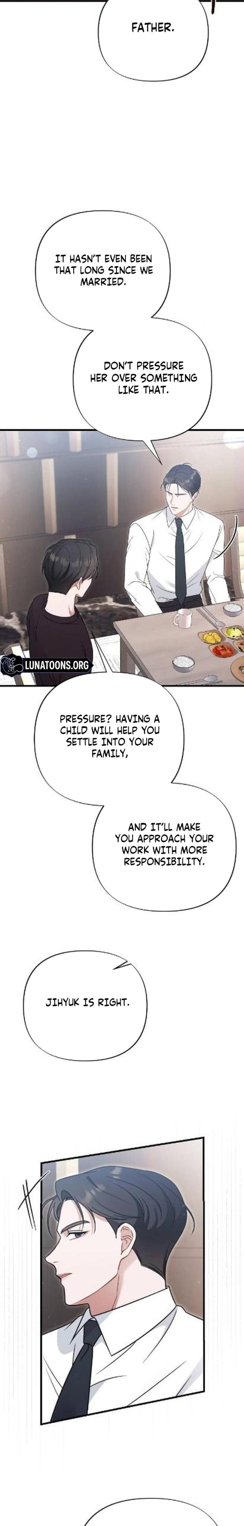 The Husband I Abandoned Uncensored, chapter 6, page 23 of 28