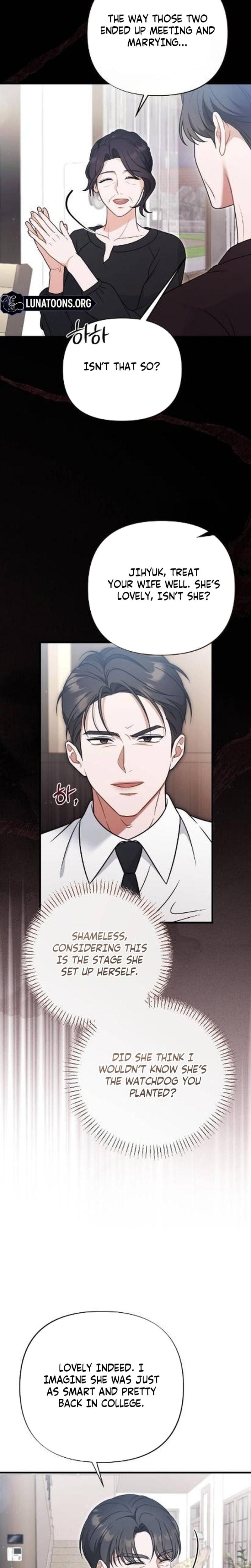 The Husband I Abandoned Uncensored, chapter 6, page 25 of 28