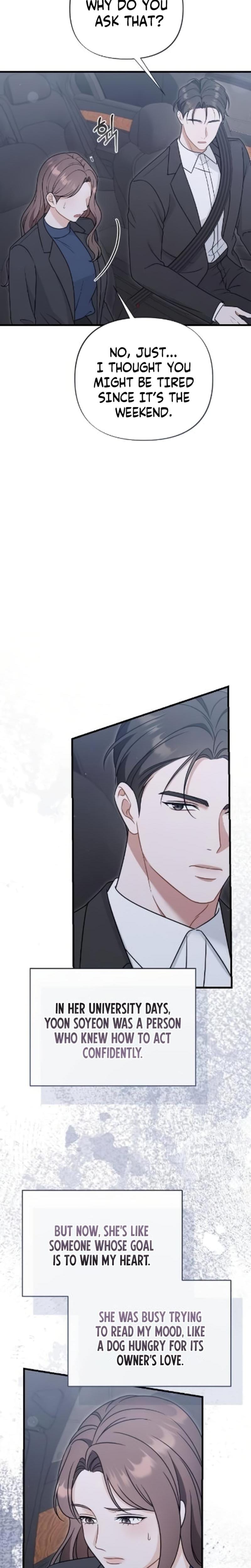 The Husband I Abandoned Uncensored, chapter 7, page 20 of 29