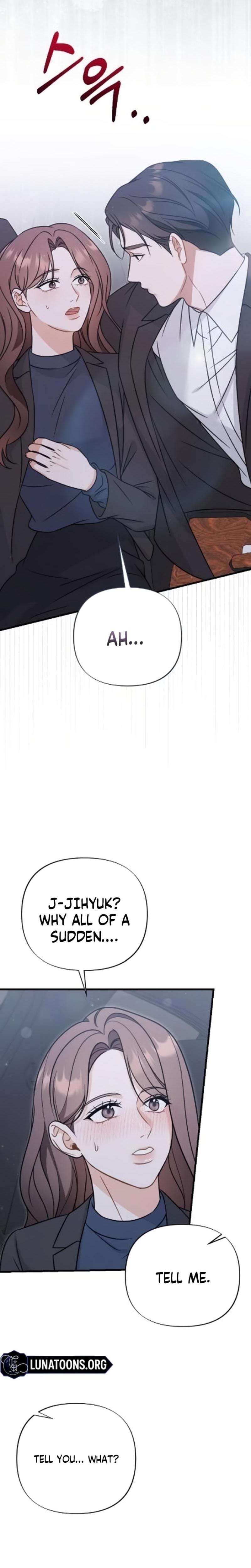 The Husband I Abandoned Uncensored, chapter 7, page 22 of 29