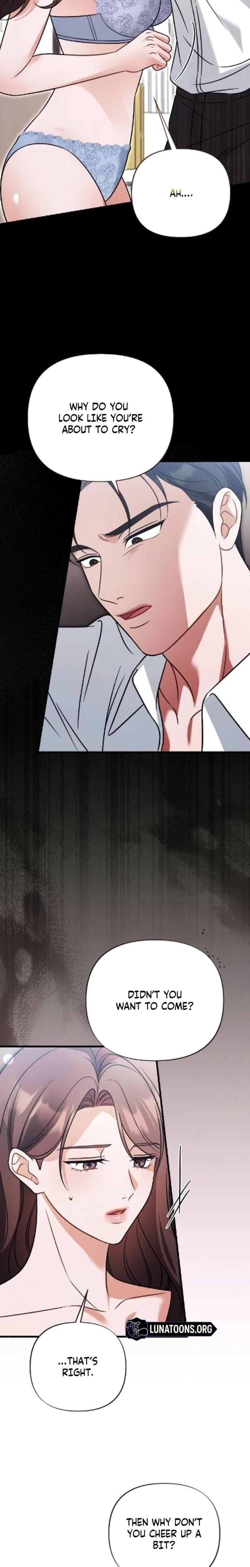 The Husband I Abandoned Uncensored, chapter 8, page 7 of 35