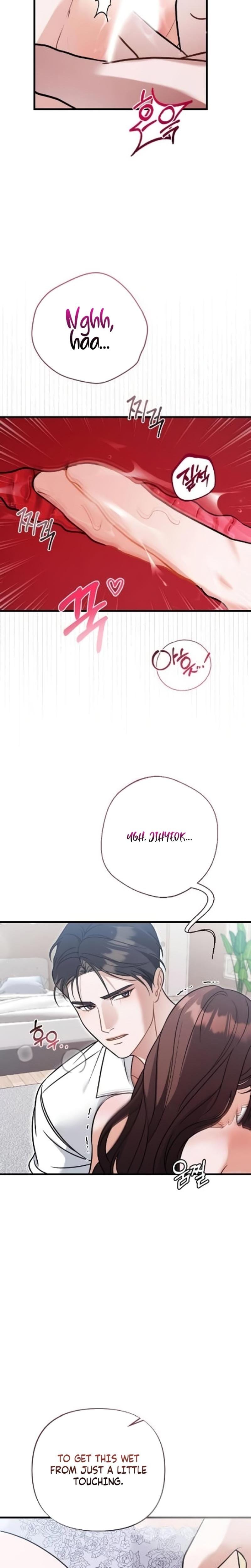 The Husband I Abandoned Uncensored, chapter 8, page 9 of 35