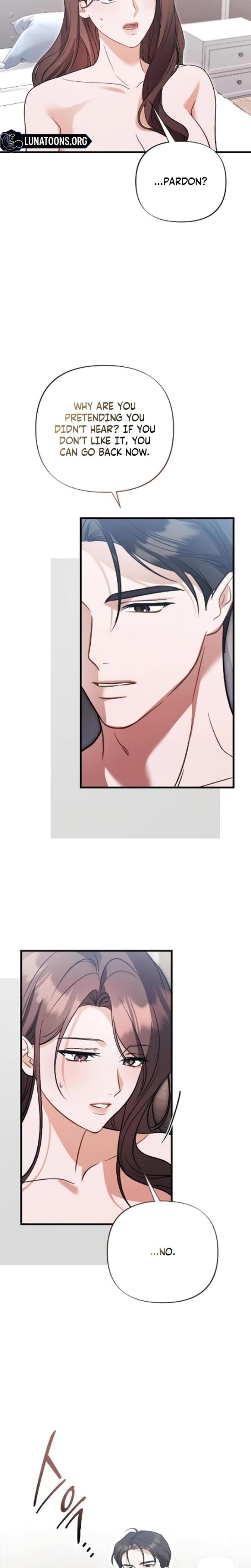 The Husband I Abandoned Uncensored, chapter 8, page 12 of 35