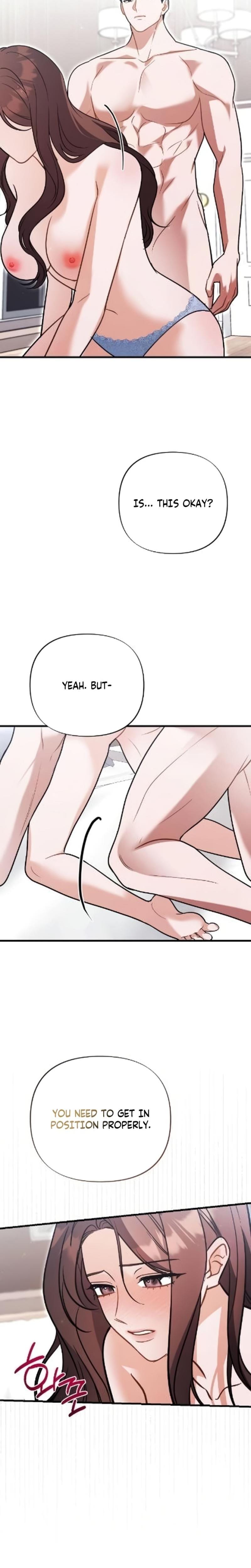 The Husband I Abandoned Uncensored, chapter 8, page 13 of 35