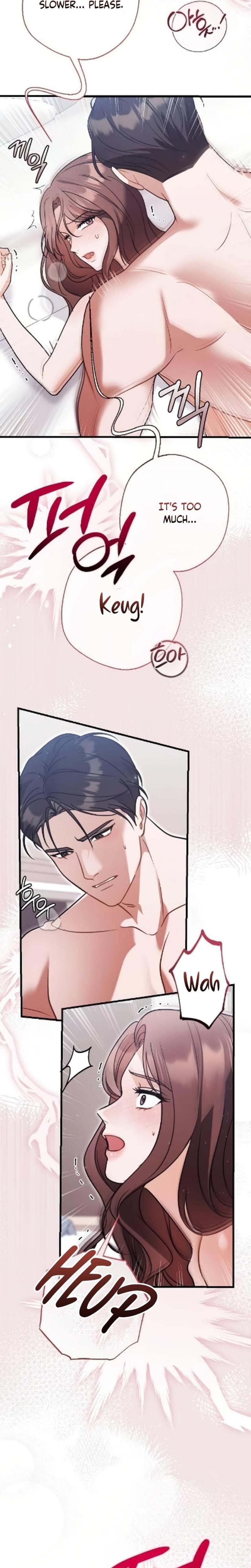The Husband I Abandoned Uncensored, chapter 8, page 16 of 35