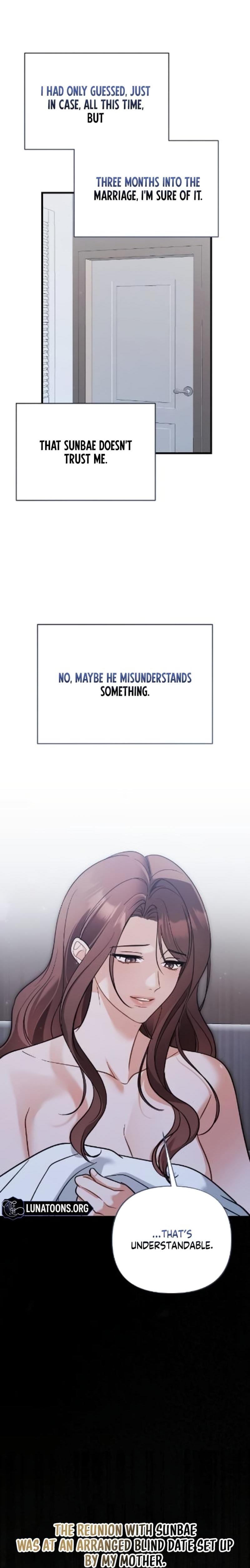 The Husband I Abandoned Uncensored, chapter 8, page 20 of 35