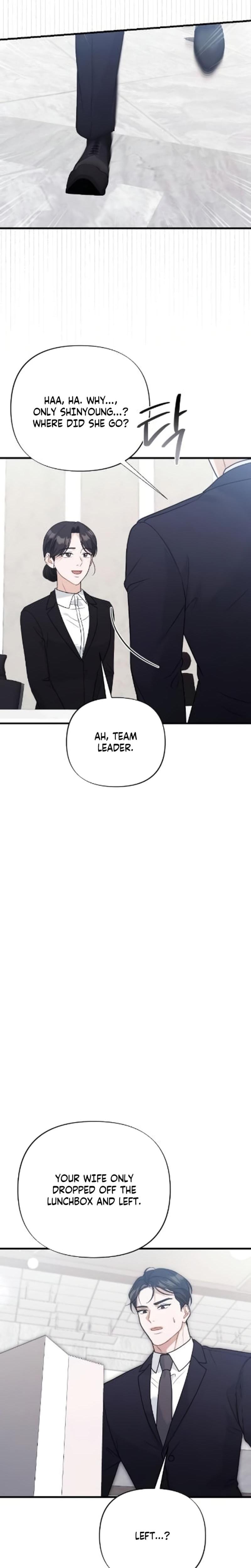 The Husband I Abandoned Uncensored, chapter 8, page 32 of 35