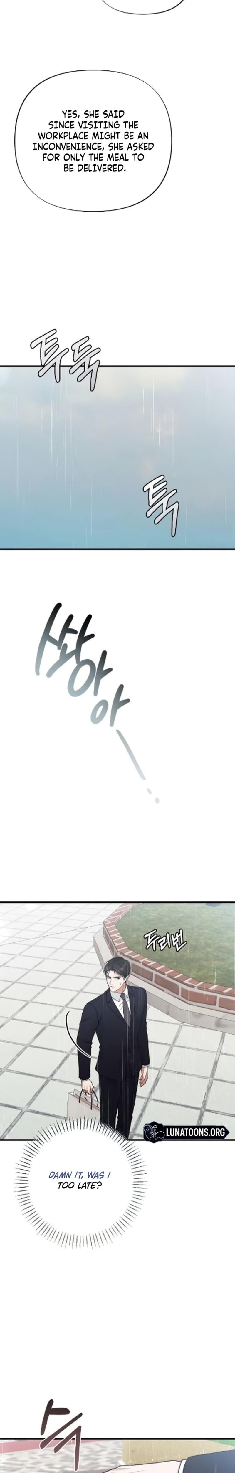 The Husband I Abandoned Uncensored, chapter 8, page 33 of 35