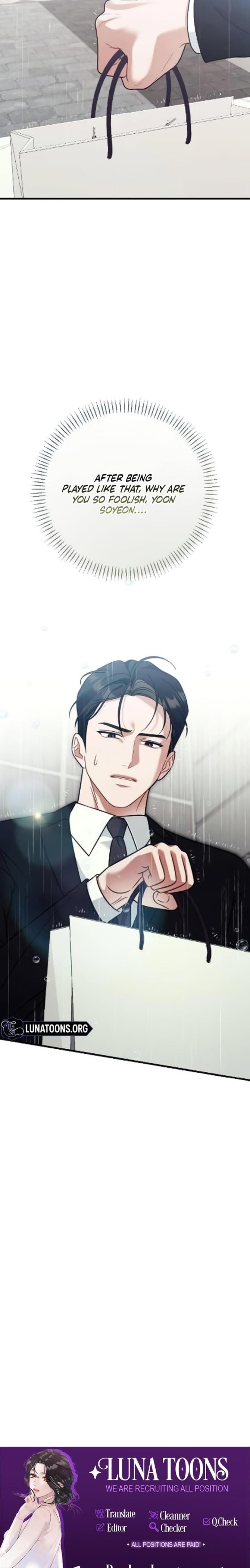The Husband I Abandoned Uncensored, chapter 8, page 34 of 35
