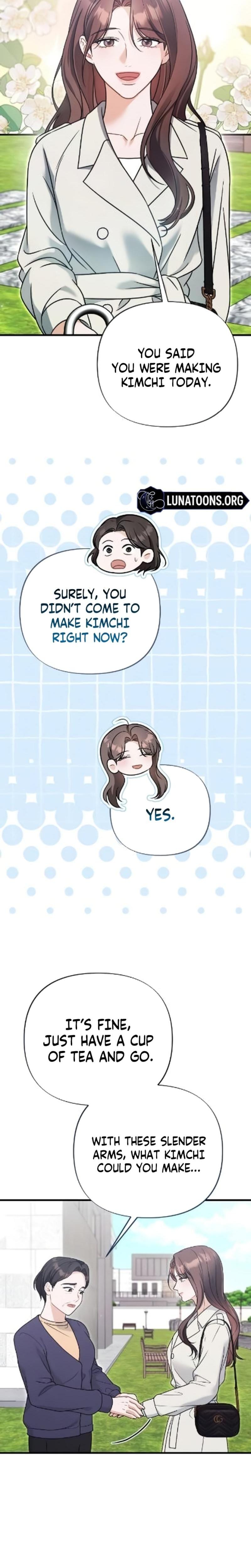 The Husband I Abandoned Uncensored, chapter 9, page 8 of 30