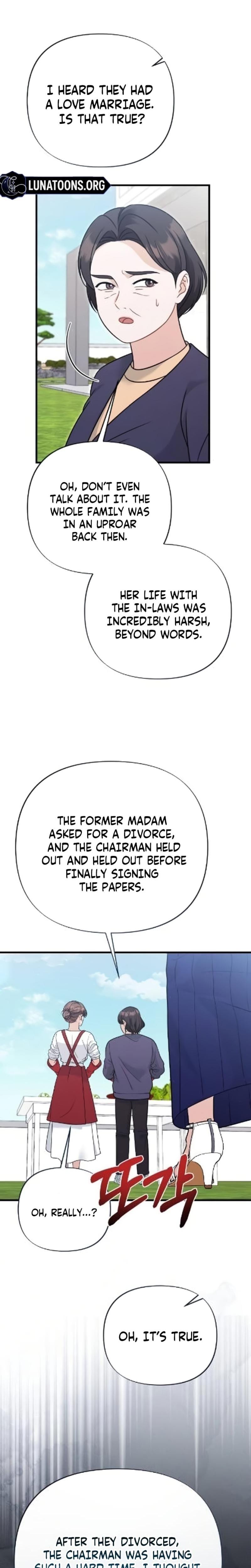 The Husband I Abandoned Uncensored, chapter 9, page 13 of 30