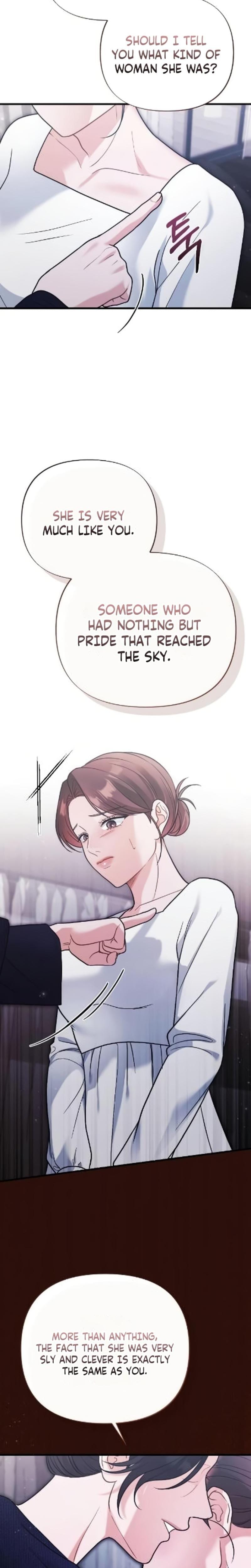 The Husband I Abandoned Uncensored, chapter 9, page 21 of 30
