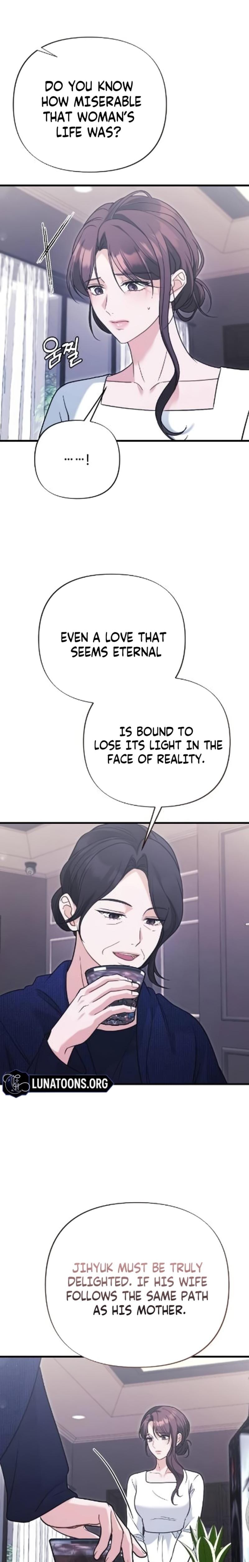 The Husband I Abandoned Uncensored, chapter 9, page 25 of 30