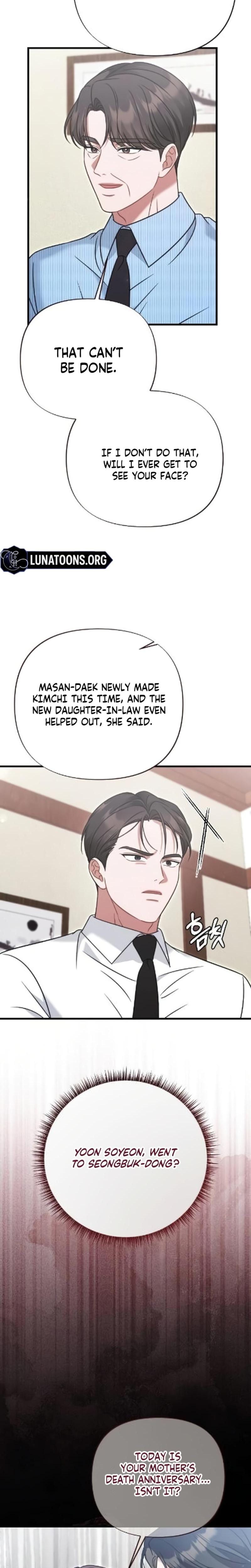 The Husband I Abandoned Uncensored, chapter 11, page 20 of 29