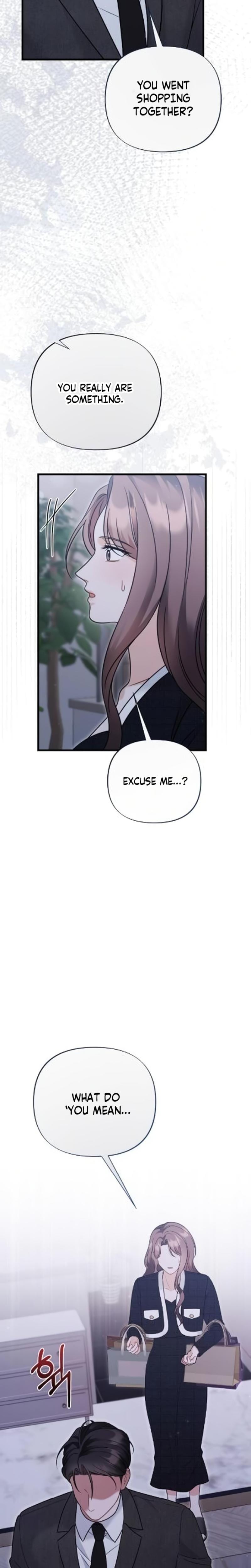 The Husband I Abandoned Uncensored, chapter 11, page 27 of 29