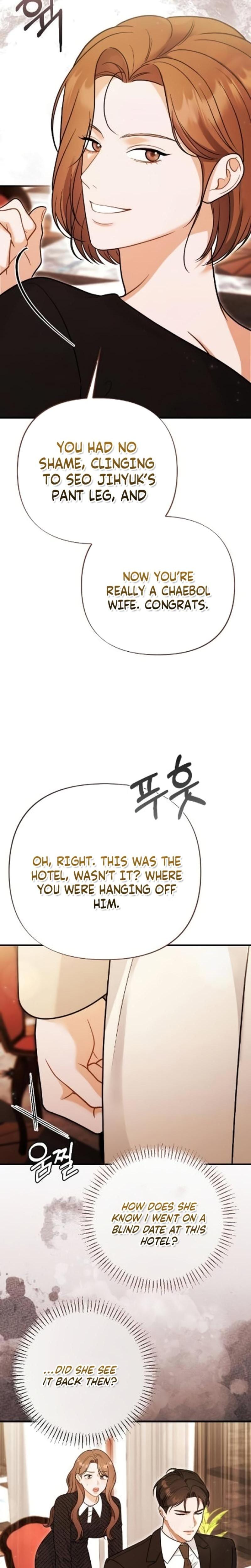 The Husband I Abandoned Uncensored, chapter 12, page 11 of 29