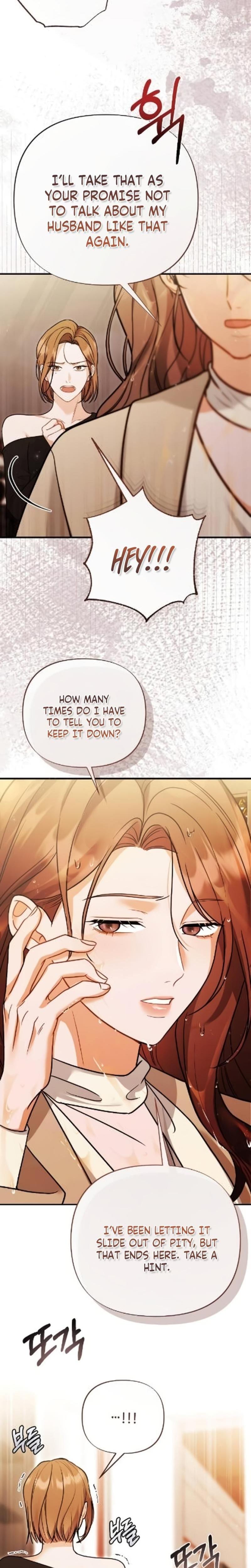 The Husband I Abandoned Uncensored, chapter 12, page 17 of 29
