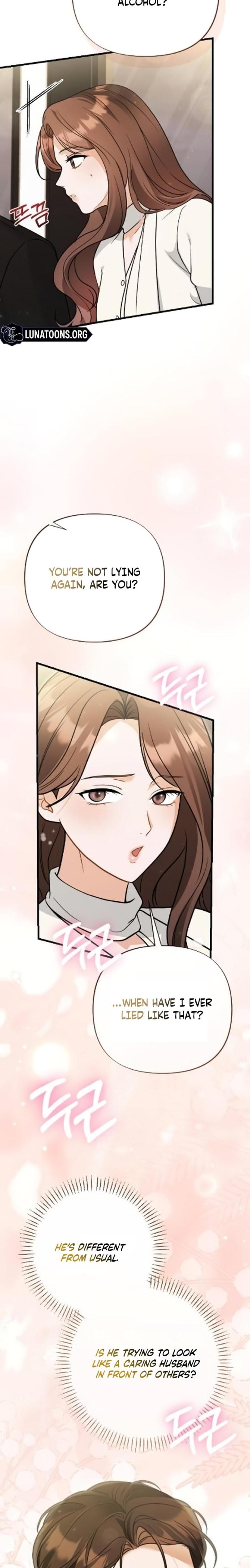 The Husband I Abandoned Uncensored, chapter 13, page 8 of 29