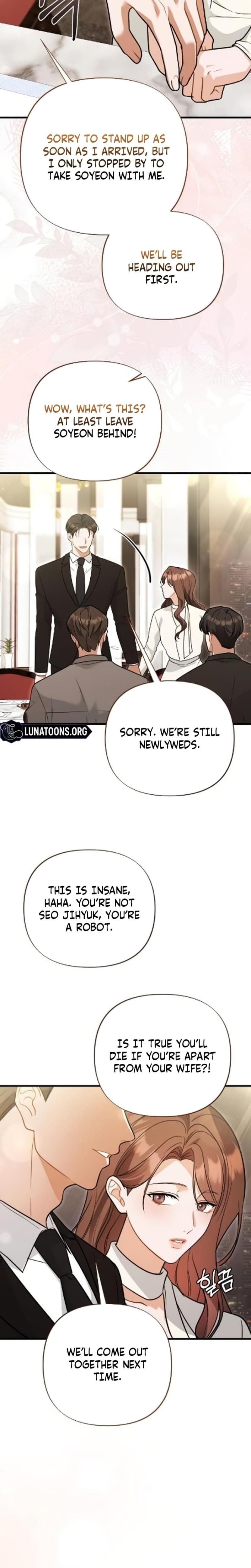 The Husband I Abandoned Uncensored, chapter 13, page 11 of 29