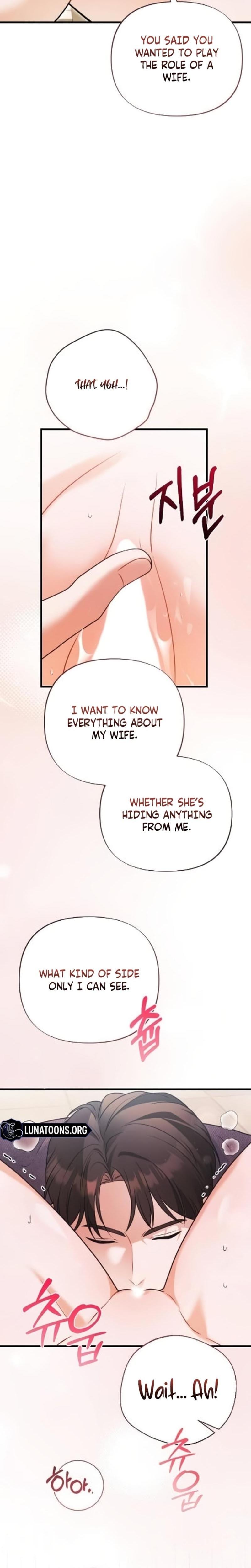 The Husband I Abandoned Uncensored, chapter 14, page 17 of 29