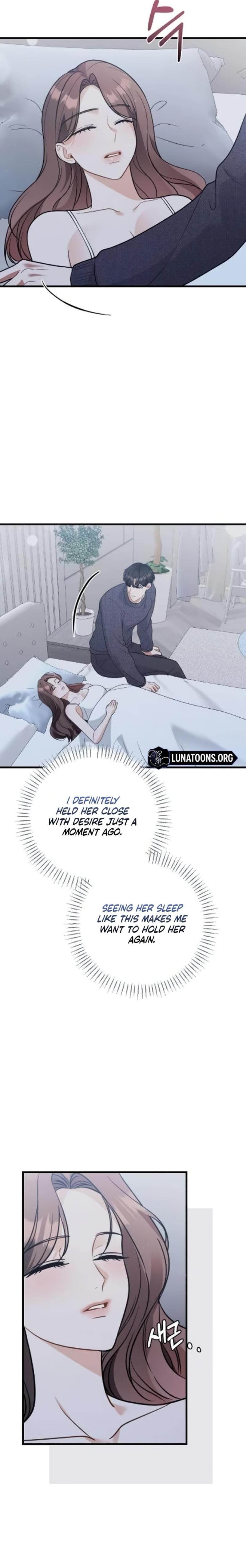 The Husband I Abandoned Uncensored, chapter 14, page 27 of 29