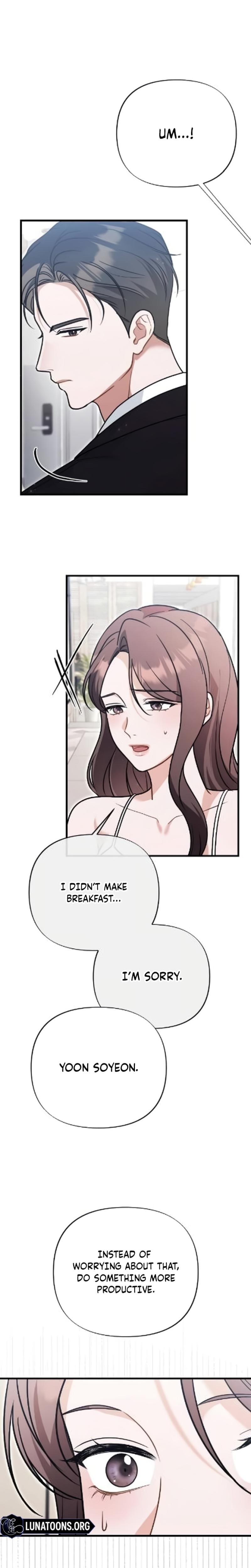 The Husband I Abandoned Uncensored, chapter 15, page 5 of 29
