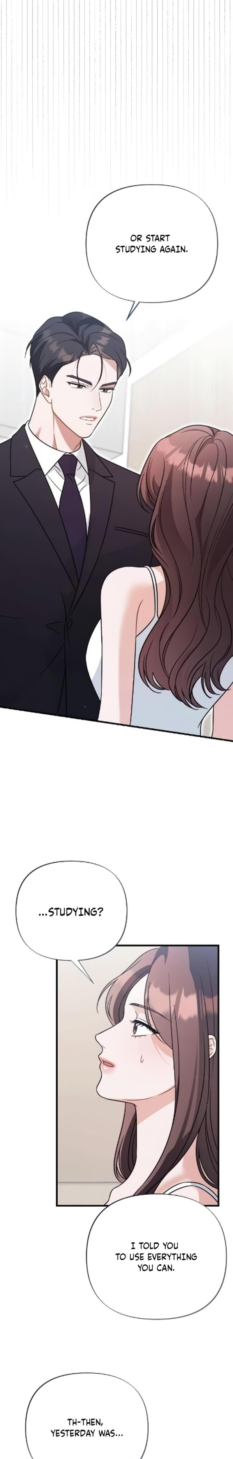 The Husband I Abandoned Uncensored, chapter 15, page 6 of 29