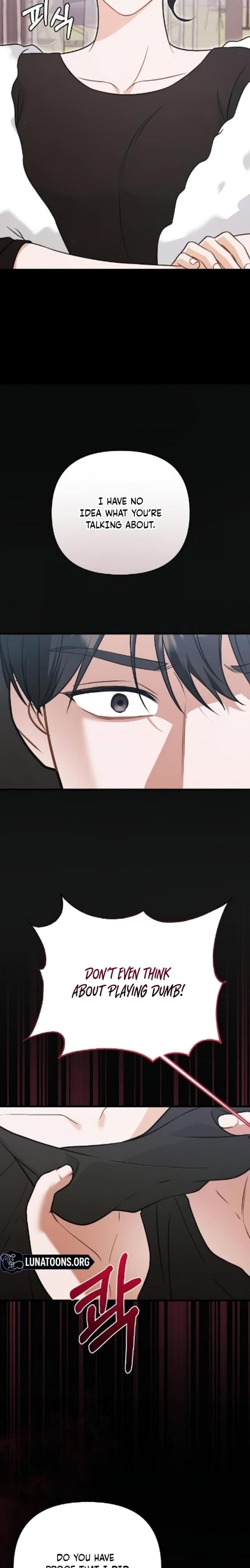 The Husband I Abandoned Uncensored, chapter 15, page 18 of 29