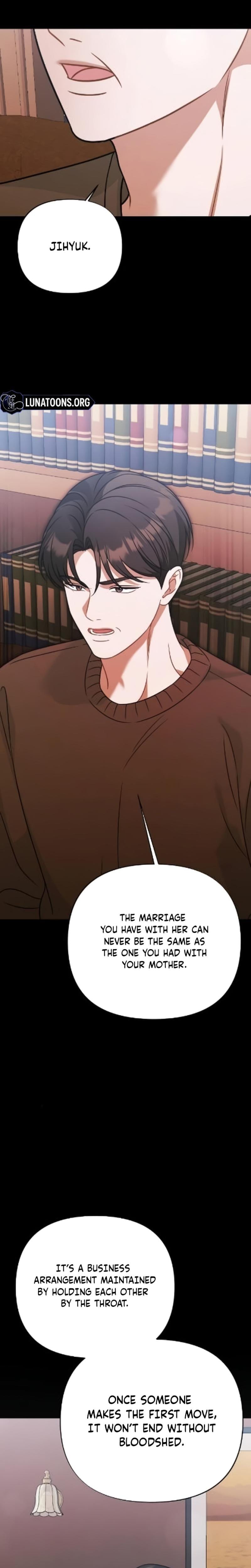 The Husband I Abandoned Uncensored, chapter 15, page 22 of 29