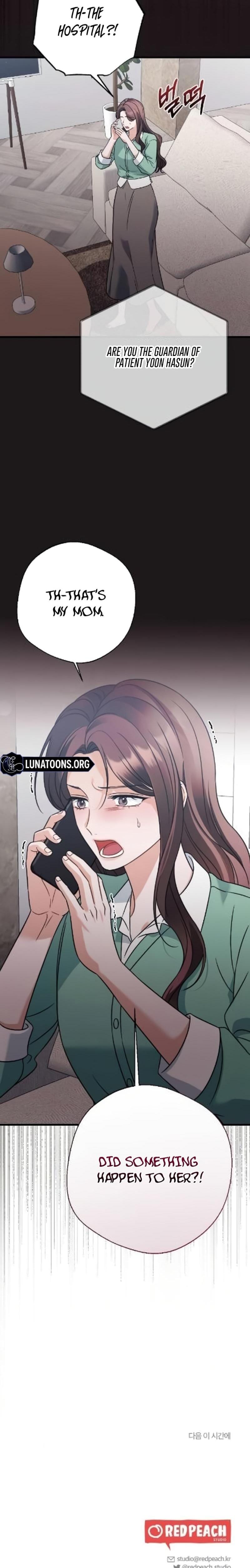 The Husband I Abandoned Uncensored, chapter 15, page 28 of 29