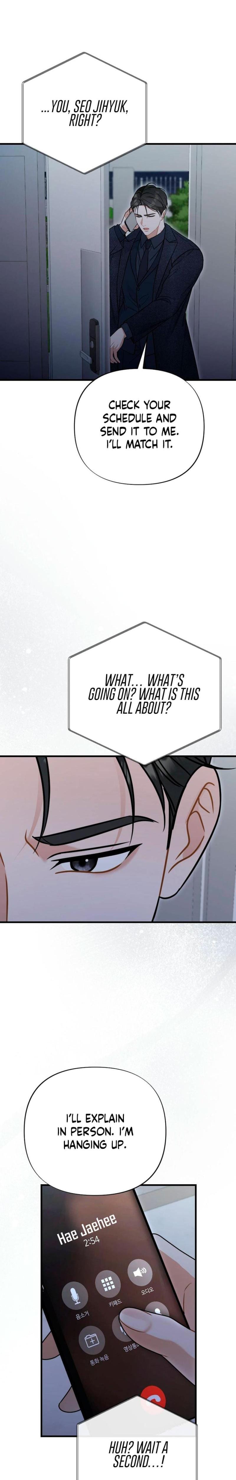 The Husband I Abandoned Uncensored, chapter 16, page 14 of 35