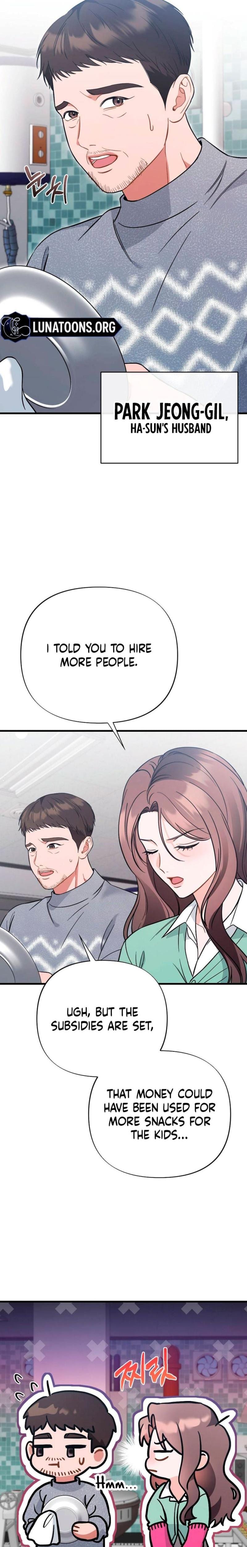 The Husband I Abandoned Uncensored, chapter 16, page 17 of 35