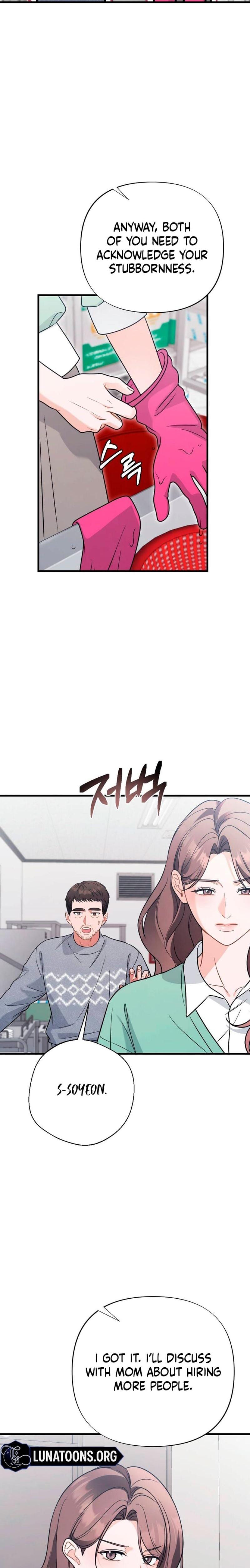 The Husband I Abandoned Uncensored, chapter 16, page 18 of 35