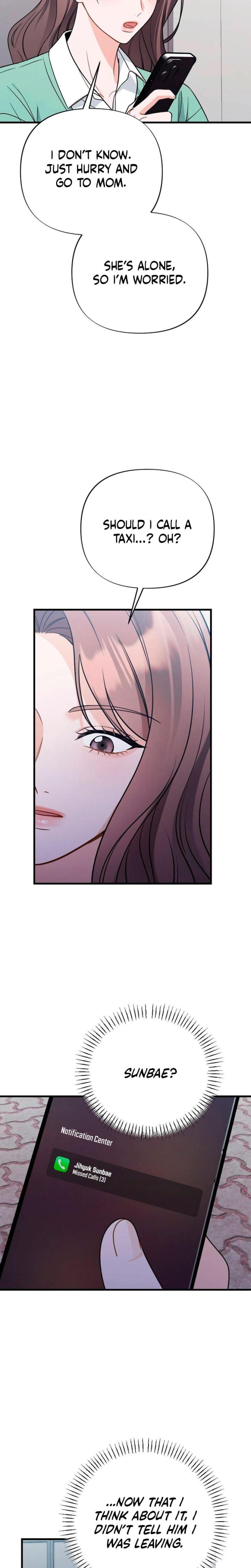 The Husband I Abandoned Uncensored, chapter 16, page 19 of 35