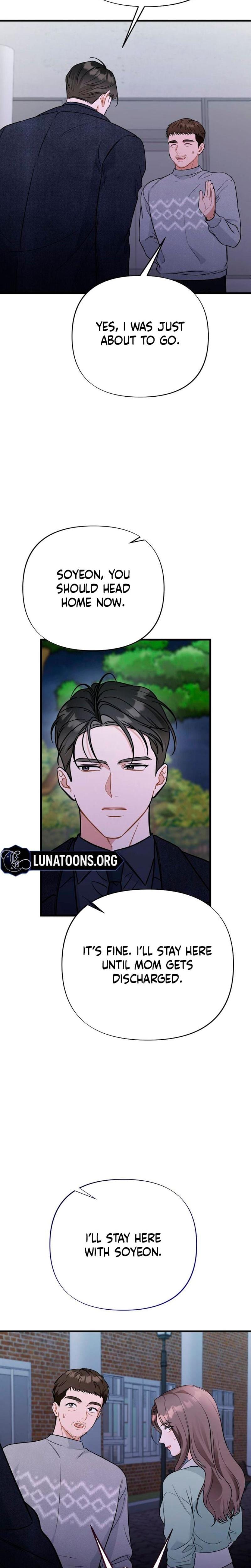 The Husband I Abandoned Uncensored, chapter 16, page 23 of 35