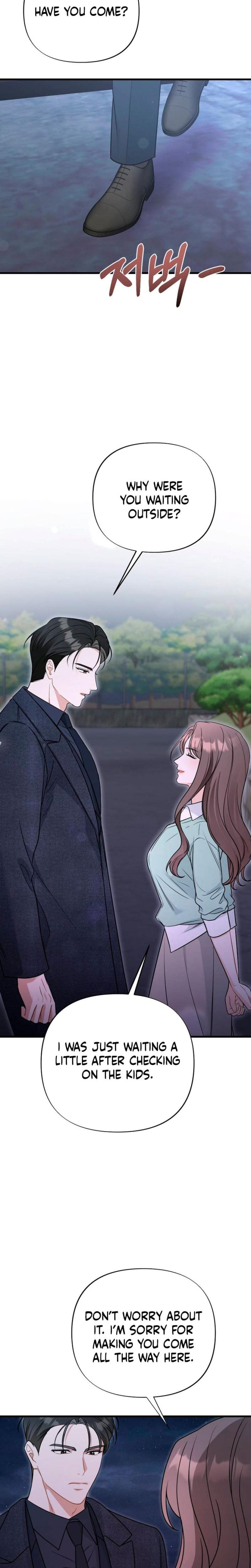 The Husband I Abandoned Uncensored, chapter 16, page 26 of 35