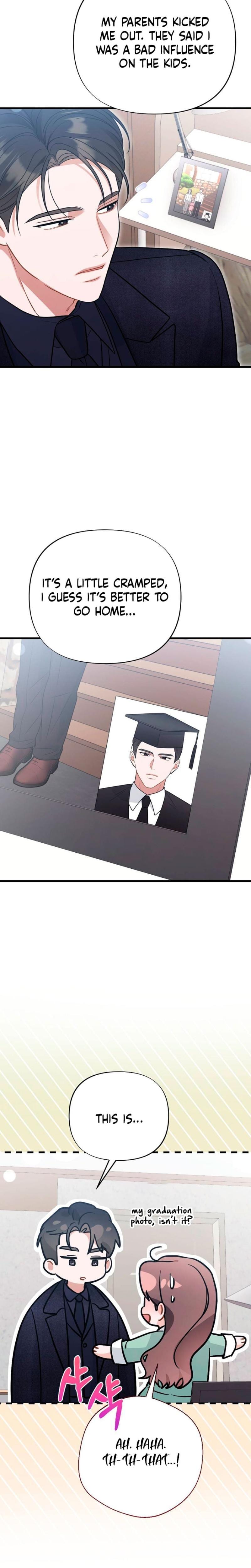 The Husband I Abandoned Uncensored, chapter 16, page 29 of 35