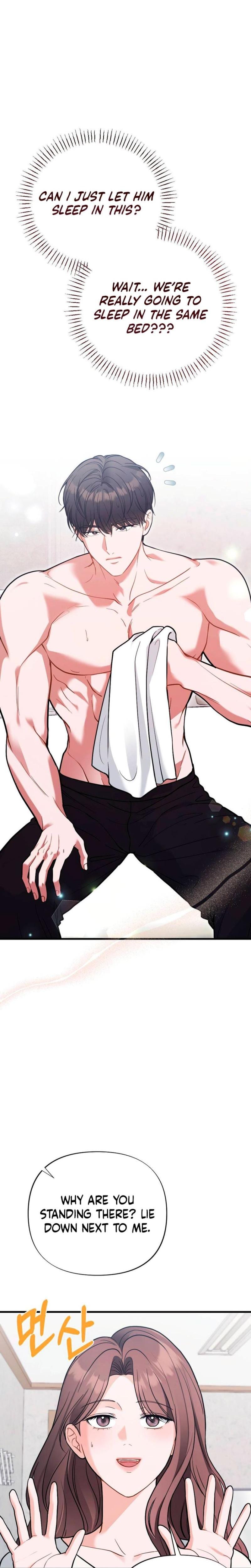The Husband I Abandoned Uncensored, chapter 16, page 32 of 35