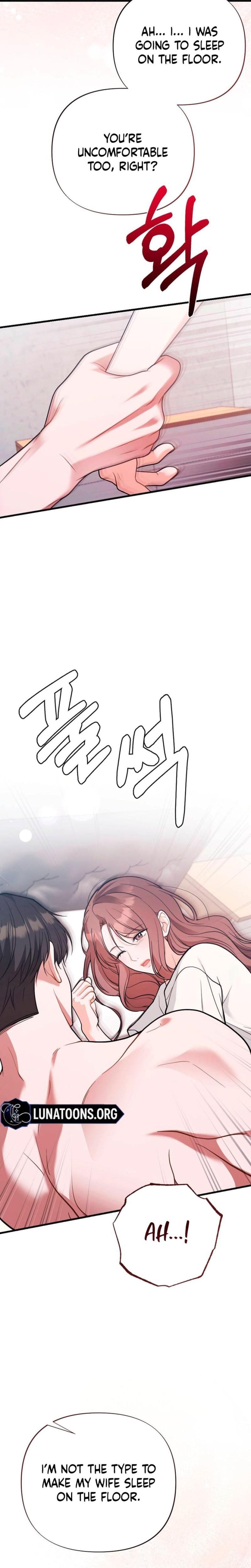 The Husband I Abandoned Uncensored, chapter 16, page 33 of 35