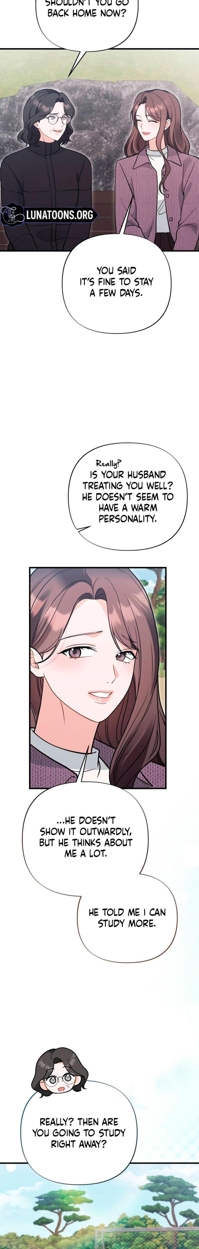 The Husband I Abandoned Uncensored, chapter 17, page 10 of 29
