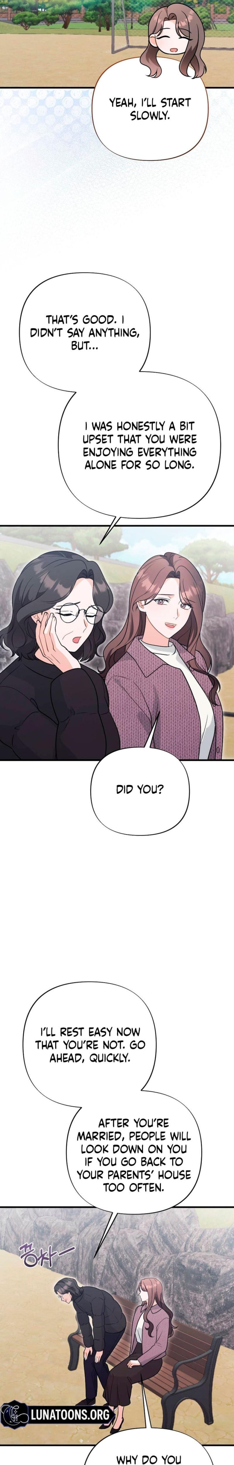 The Husband I Abandoned Uncensored, chapter 17, page 11 of 29