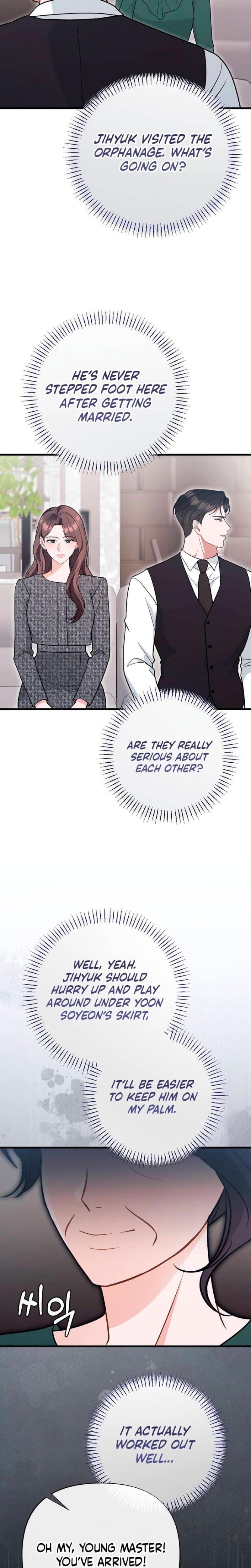 The Husband I Abandoned Uncensored, chapter 17, page 14 of 29
