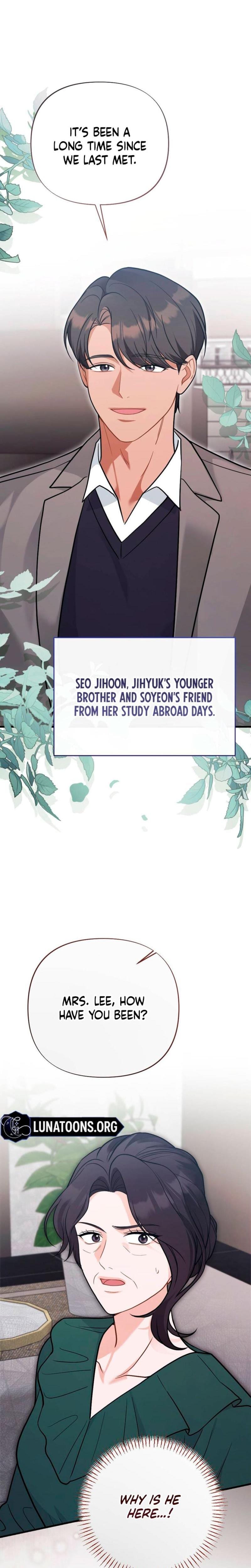 The Husband I Abandoned Uncensored, chapter 17, page 16 of 29