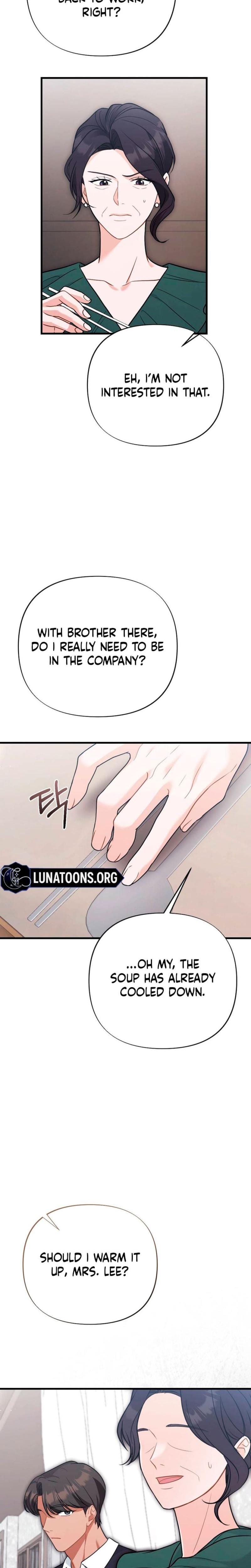 The Husband I Abandoned Uncensored, chapter 17, page 18 of 29