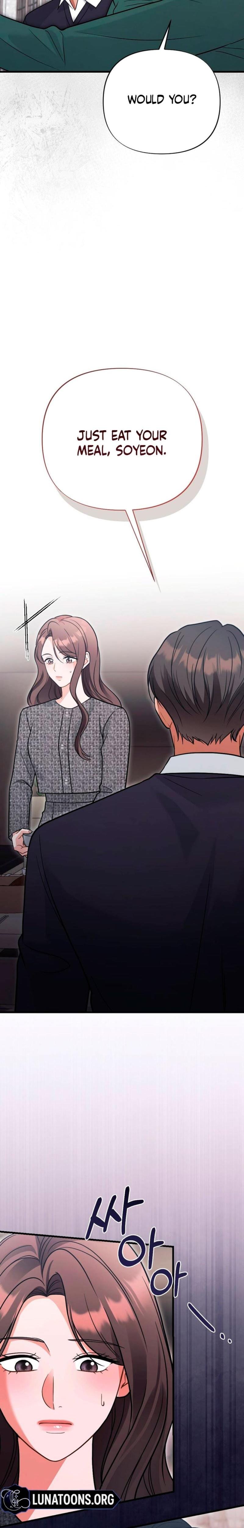 The Husband I Abandoned Uncensored, chapter 17, page 19 of 29