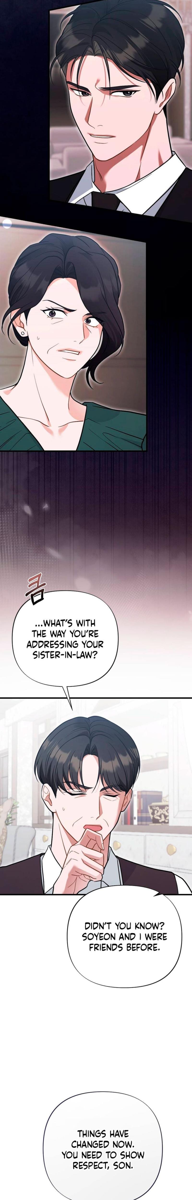 The Husband I Abandoned Uncensored, chapter 17, page 20 of 29