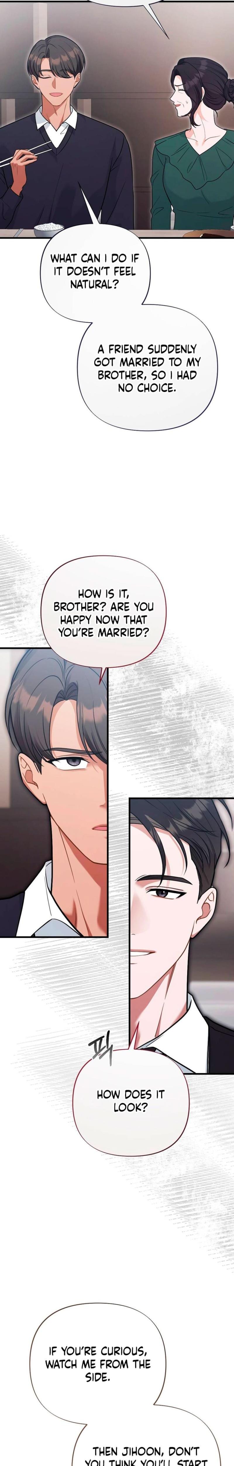 The Husband I Abandoned Uncensored, chapter 17, page 21 of 29