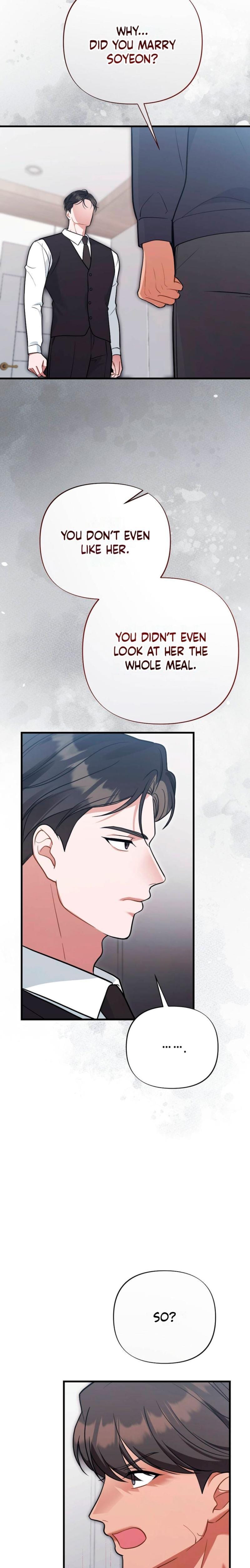 The Husband I Abandoned Uncensored, chapter 17, page 25 of 29