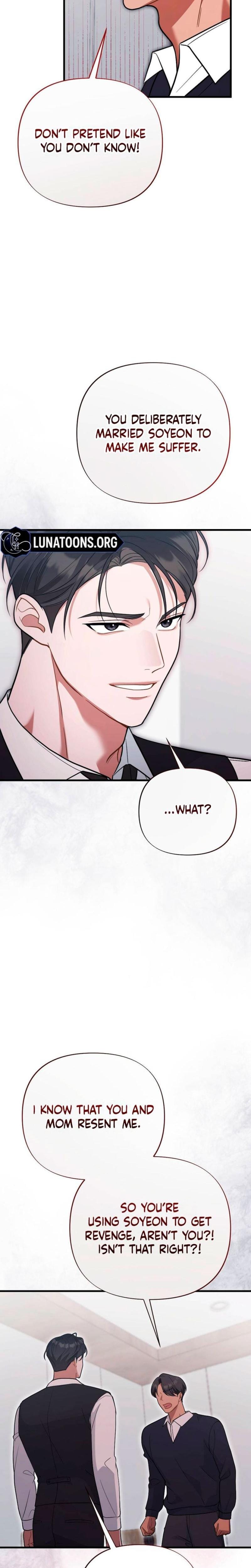 The Husband I Abandoned Uncensored, chapter 17, page 26 of 29